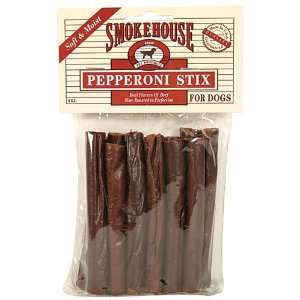  SmokeHouse Pepperoni Stix Natural Dog Chew Treats Pet 