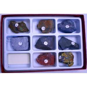  Streak Collection Rock Mineral Toys & Games