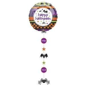    Halloween Balloons   Happy Halloween Drop A Line Toys & Games