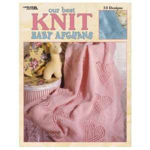  Leisure Arts Our Best Knit Baby Afghans Arts, Crafts 