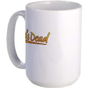  Zeds Dead Music Large Mug by  