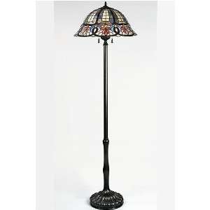  Hyacinth Tiffany style Floor Lamp