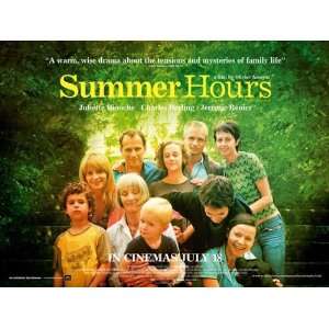 Summer Hours Movie Poster (27 x 40 Inches   69cm x 102cm) (2008) UK 