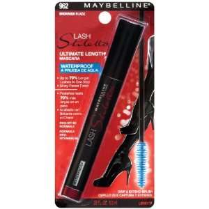 Maybelline New York Lash Stiletto Ultimate Length Waterproof Mascara 