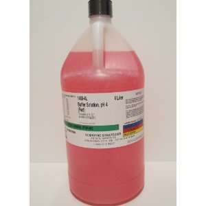 pH 4 buffer, 4L  Industrial & Scientific