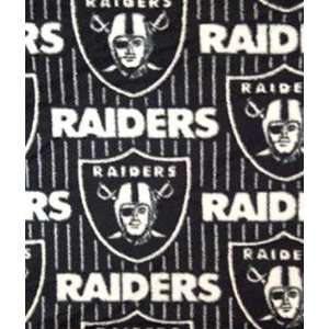  Oakland Raiders Fleece Fabric Arts, Crafts & Sewing