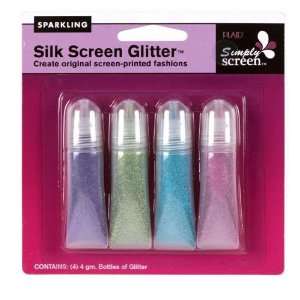  Simply Screen Silk Screen Glitter Fun Fashion Pack By The 