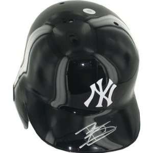 Brett Gardner Autographed New York Yankees Batting Helmet   Right Ear 
