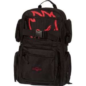  Spitfire Pyro Bag Black Skate Backpacks