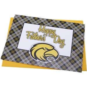  Southern Miss Golden Eagles Team Logo Fathers Day Card 