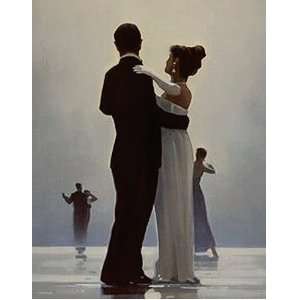  Dance Me to the End of Love by Jack Vettriano Premium 