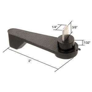 Latch Lever for Arcadia Doors, 3/8 Spindle, 2 Long, Gray 
