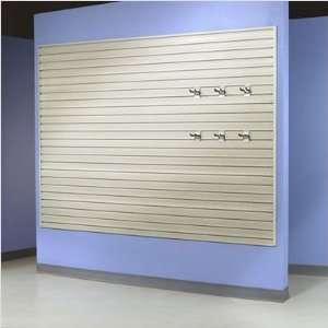  Flow Wall FWS4812 X 48 Square Ft. Panel Pack Color White 