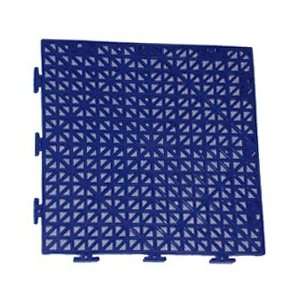  Perforated PVC Tiles 12 x 12 x 3/4 with 1/4 Drainage 