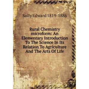 Rural Chemistry microform An Elementary Introduction To The Science 