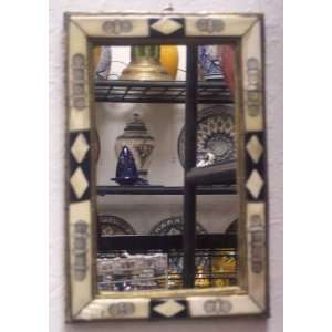   & Wood Mirror  By Treasures Of Morocco