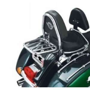 Kawasaki OEM Motorcycle Vulcan Passenger Backrest (Contoured) by 