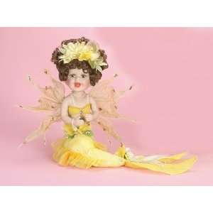  Lemon drop yellow mermaid fairy doll 27 clearance sale 