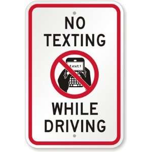  No Texting, While Driving (with Graphic) Engineer Grade 