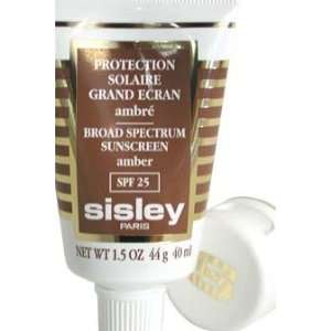 Broad Spectrum Sunscreen SPF 25  Amber by Sisley for Unisex Day Care