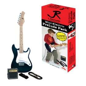   Reynolds JRPKSTGD Mini Electric Guitar Pack Musical Instruments