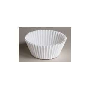 Hoffmaster 610050 2 1/4 x 1 3/8 White Fluted Baking Cup 10,000/CS