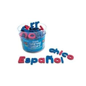   Resources LER6305 Spanish Magnetic Foam Learning Toys & Games