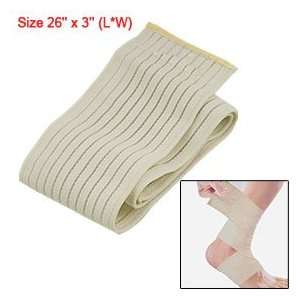  1 Pcs 66cm Length Twine Elastic Vecro Band Ankle Support 