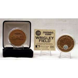  Chicago Cubs Wrigley Field Authenticated Infield Dirt Coin 