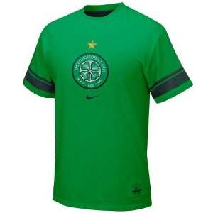  Nike Celtic Kelly Green Crest T shirt