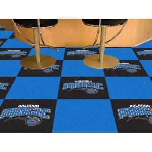  Orlando Magic Carpet Tiles 18x18 tiles Sports 