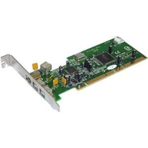   PCI to FireWire 800 IEEE 1394b Host Adapter 3+1 Port Electronics
