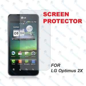  New Clear Screen Protector Guard For LG Optimus 2X P990 