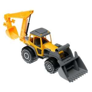   Early Play Tractor with Backhoe and Front Loader 1614 Toys & Games