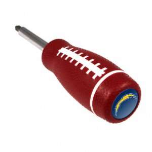 San Diego Chargers Pro Grip Screwdriver 