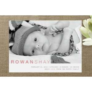  Baby Sophisticate Birth Announcements Health & Personal 