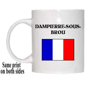 France   DAMPIERRE SOUS BROU Mug