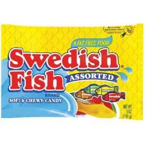 Swedish Fish Assorted Soft & Chewy Candy, 5 oz, 12 ct (Quantity of 3)