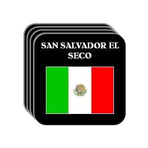  Mexico   SAN SALVADOR EL SECO Set of 4 Mini Mousepad 