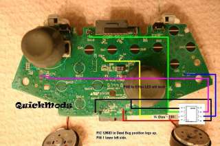 MOD CHIP INSTALL KIT RAPID FIRE XBOX 360 PS3 CONTROLLER  