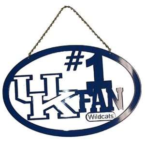  Kentucky Wildcats UK NCAA Hanging Sign