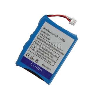 Battery for Apple iPod Mini 1G 2G EC003 EC007 PDA +Tool  