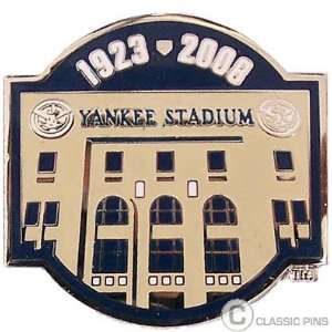  Yankee Stadium Final Season 1923   2008 Pin Sports 