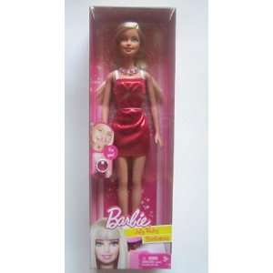   July Barbie Doll   Red Ruby   For Birthdays in July Toys & Games