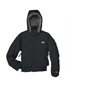  The North Face Girls Furallure Jacket AC9P 001 (L, Black 