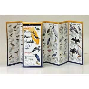  Folding Guide Birds South Florida