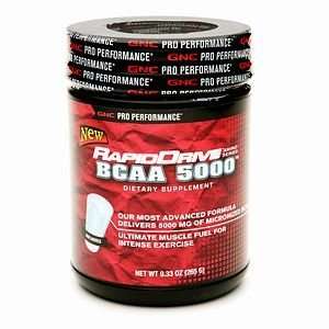   RapidDrive BCAA 5000, Unflavored, 9.33 oz