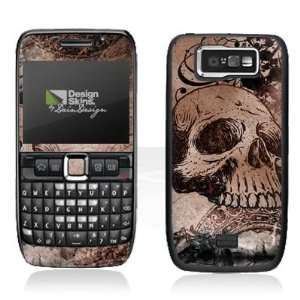  Design Skins for Nokia E63   The Skull Design Folie 