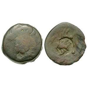  Akragas, Sicily, c. 425   406 B.C.; Bronze Hemilitron 