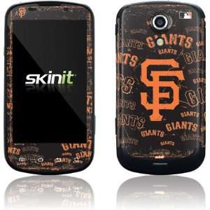 Skinit San Francisco Giants   Cap Logo Blast Vinyl Skin for Samsung 